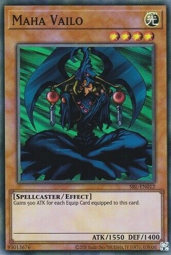 Maha Vailo (25th Anniversary) [SRL-EN012] Super Rare | The CG Realm