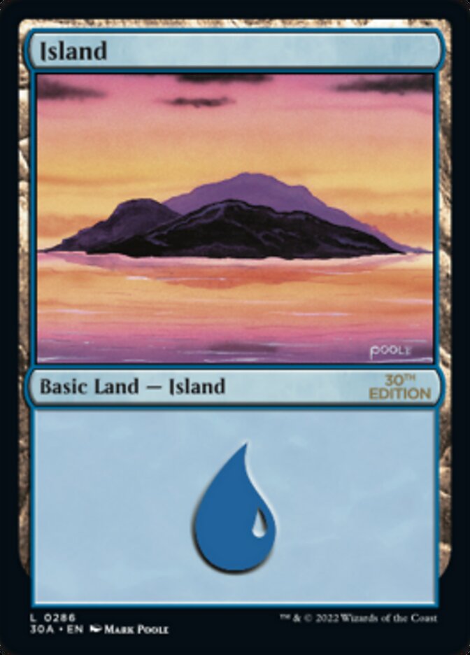 Island (286) [30th Anniversary Edition] | The CG Realm