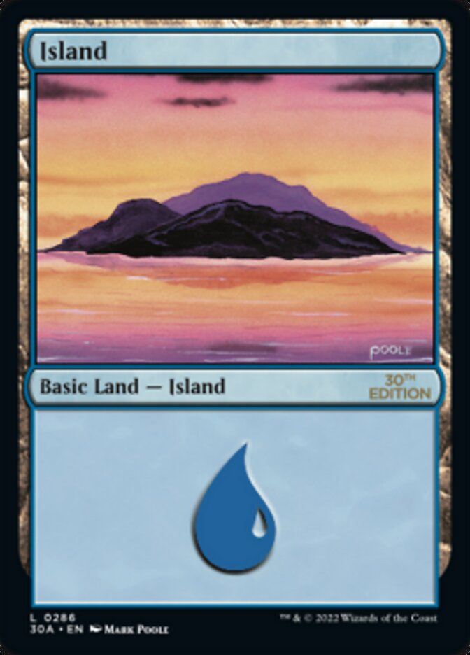Island (286) (30A-286) - 30th Anniversary Edition