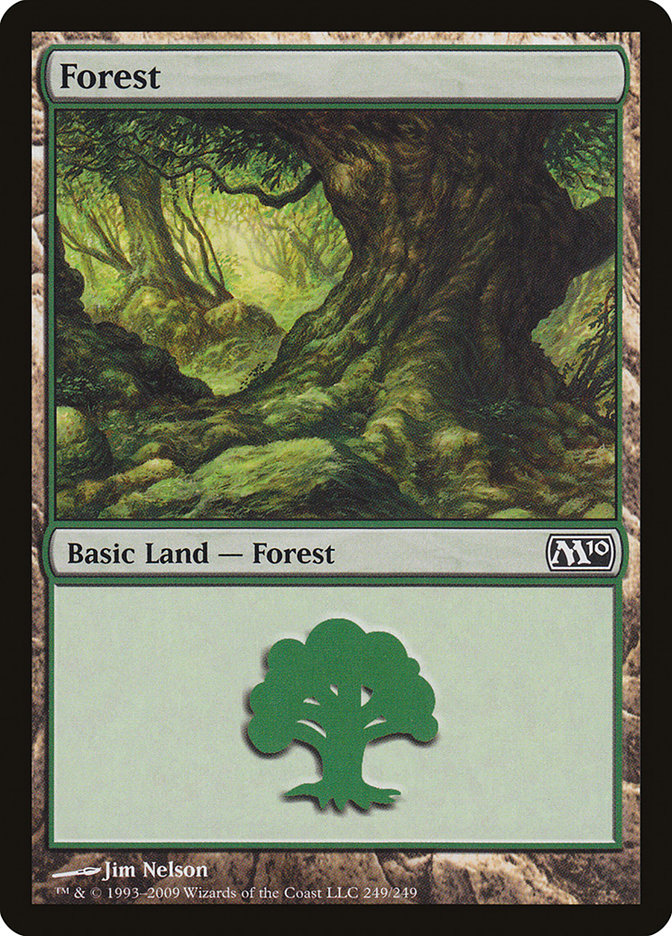 Forest (249) [Magic 2010] | The CG Realm