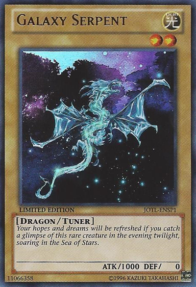 Galaxy Serpent [JOTL-ENSP1] Ultra Rare | The CG Realm