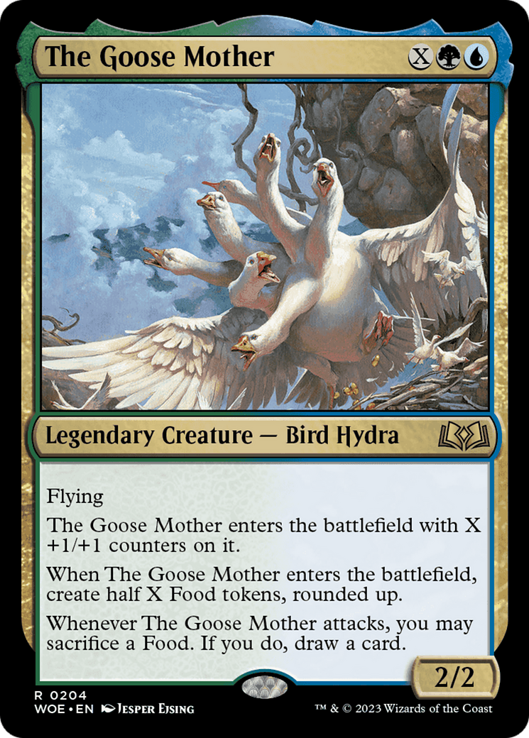 The Goose Mother [Wilds of Eldraine] | The CG Realm