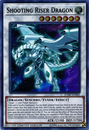 Shooting Riser Dragon [JUMP-EN085] Ultra Rare | The CG Realm