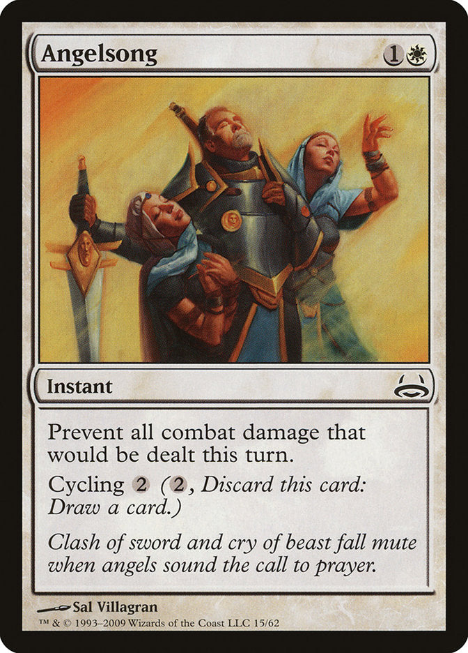 Angelsong [Duel Decks: Divine vs. Demonic] | The CG Realm