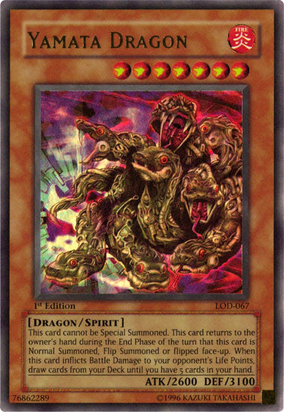 Yamata Dragon [LOD-067] Ultra Rare | The CG Realm