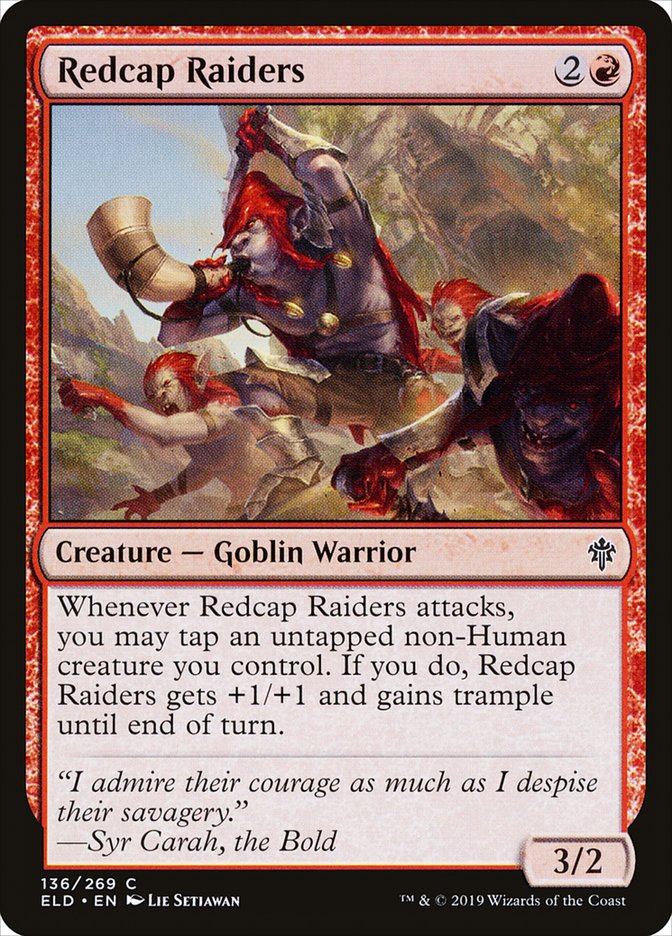 Redcap Raiders [Throne of Eldraine] | The CG Realm