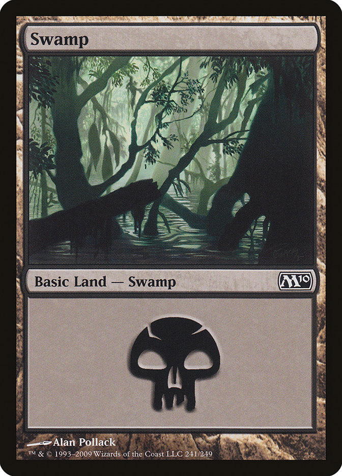 Swamp (241) [Magic 2010] | The CG Realm