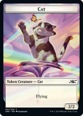 Cat // Treasure (12) Double-Sided Token [Unfinity Tokens] | The CG Realm
