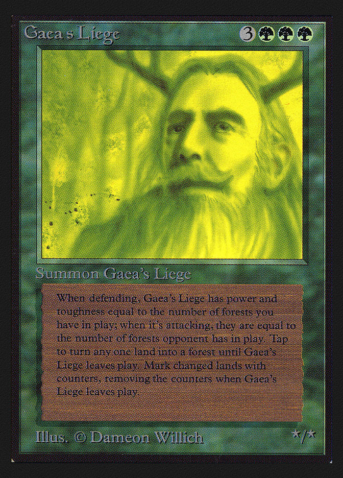 Gaea's Liege [Collectors' Edition] | The CG Realm