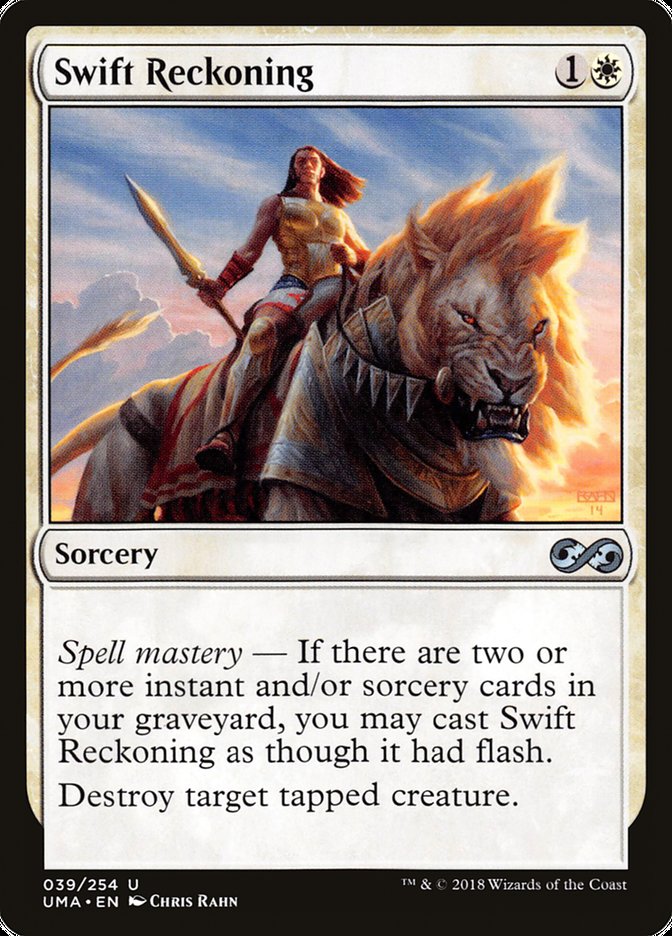 Swift Reckoning [Ultimate Masters] | The CG Realm