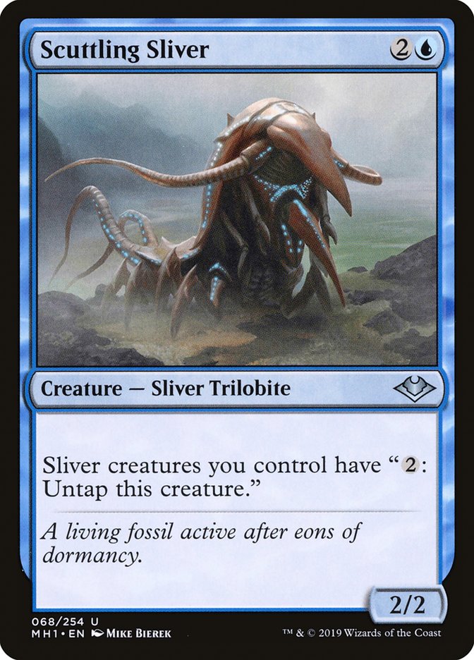 Scuttling Sliver [Modern Horizons] | The CG Realm