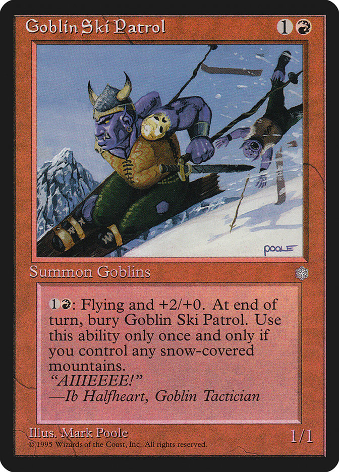 Goblin Ski Patrol [Ice Age] | The CG Realm