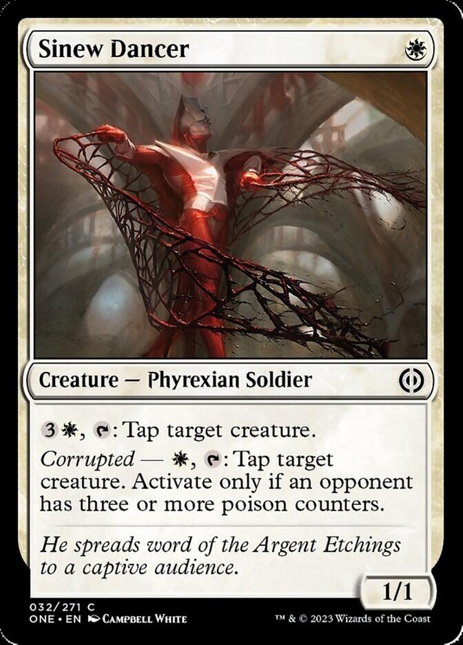 Sinew Dancer [Phyrexia: All Will Be One] | The CG Realm