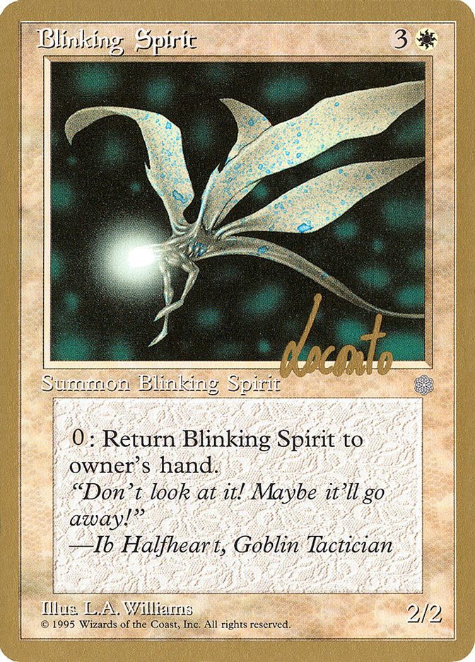 Blinking Spirit (Michael Loconto) [Pro Tour Collector Set] | The CG Realm