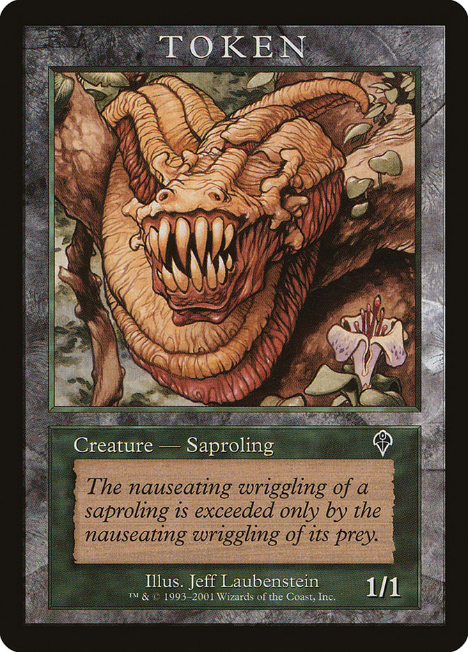 Saproling Token [Magic Player Rewards 2001] | The CG Realm