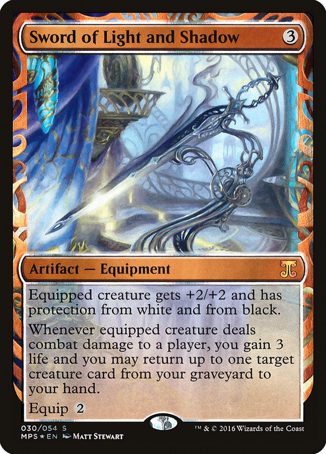 Sword of Light and Shadow [Kaladesh Inventions] | The CG Realm
