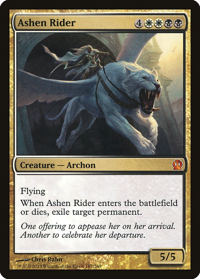 Ashen Rider [Theros] | The CG Realm