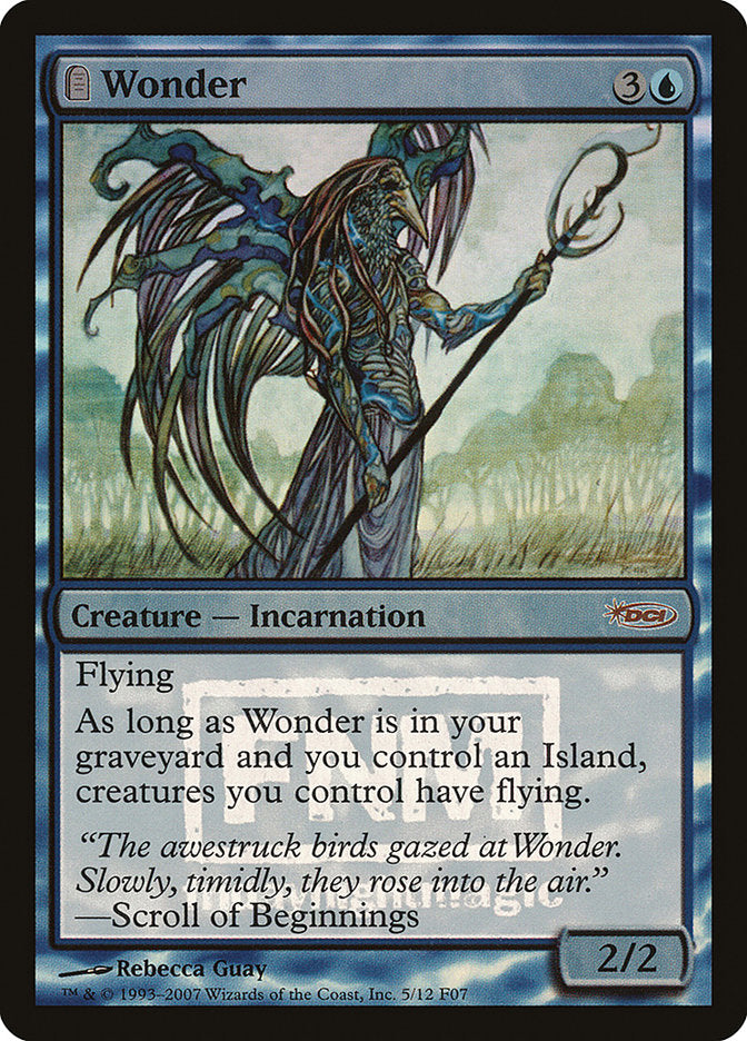 Wonder [Friday Night Magic 2007] | The CG Realm