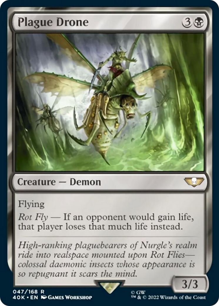 Plague Drone (Surge Foil) [Warhammer 40,000] | The CG Realm