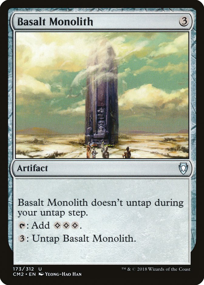 Basalt Monolith [Commander Anthology Volume II] | The CG Realm