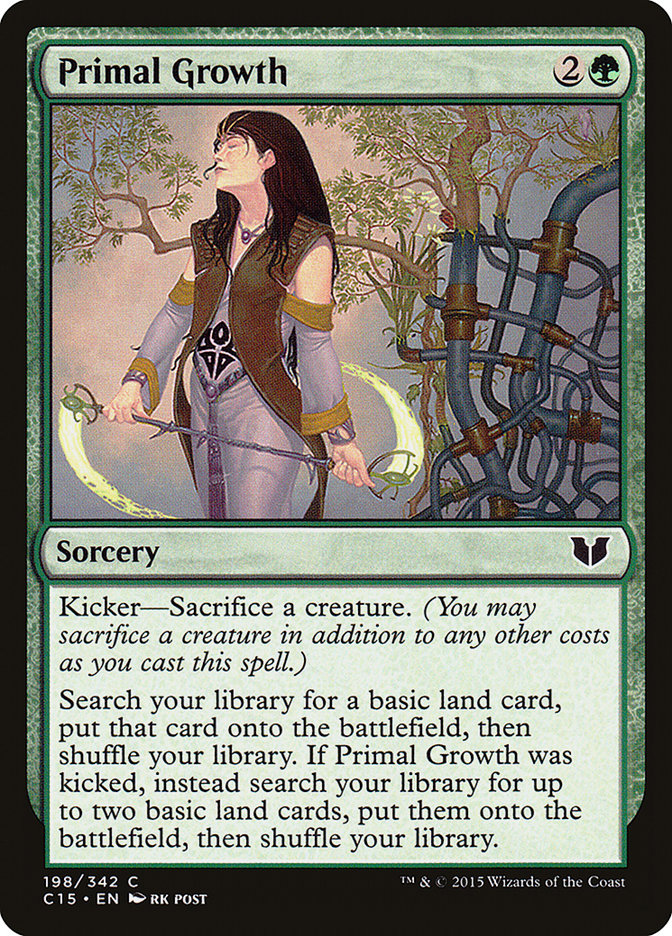 Primal Growth [Commander 2015] | The CG Realm