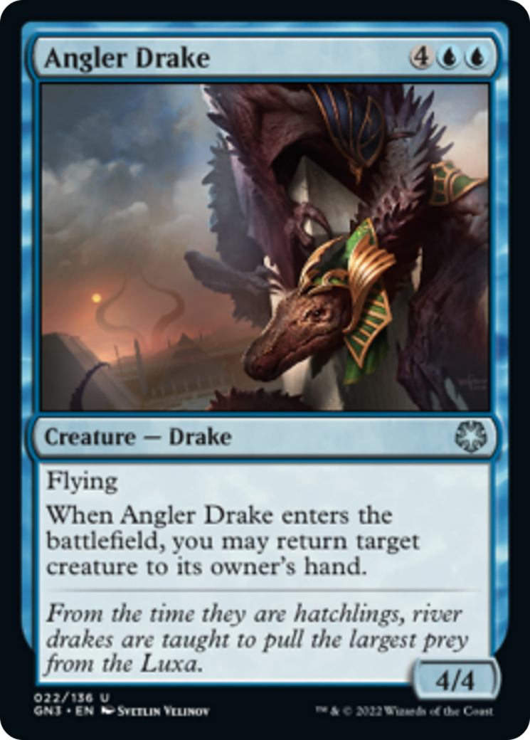 Angler Drake [Game Night: Free-for-All] | The CG Realm