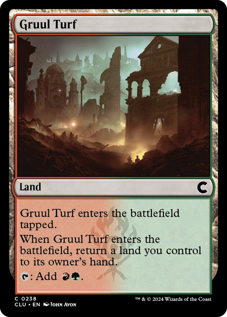 Gruul Turf [Ravnica: Clue Edition] | The CG Realm