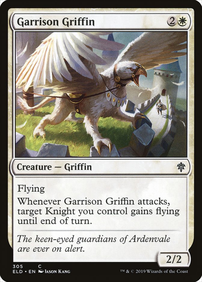 Garrison Griffin [Throne of Eldraine] | The CG Realm