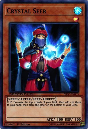 Crystal Seer [SBSC-EN003] Super Rare | The CG Realm