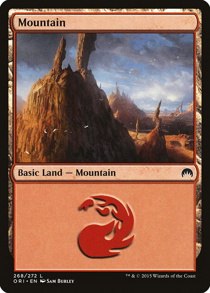 Mountain (268) [Magic Origins] | The CG Realm