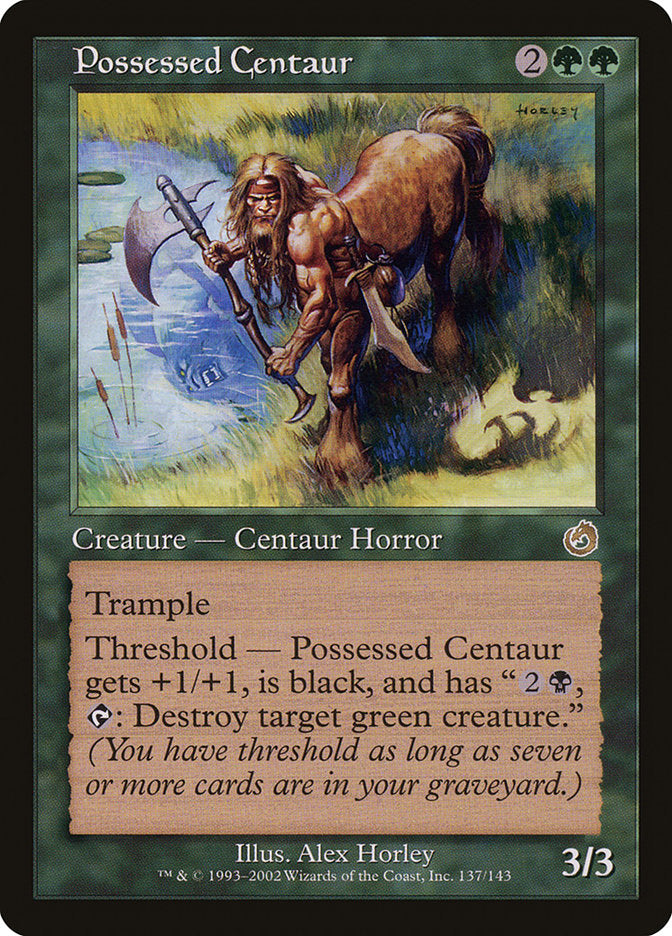Possessed Centaur [Torment] | The CG Realm