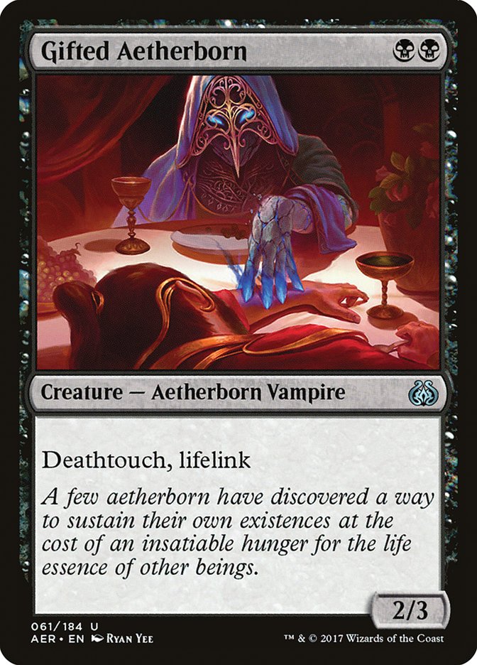 Gifted Aetherborn [Aether Revolt] | The CG Realm