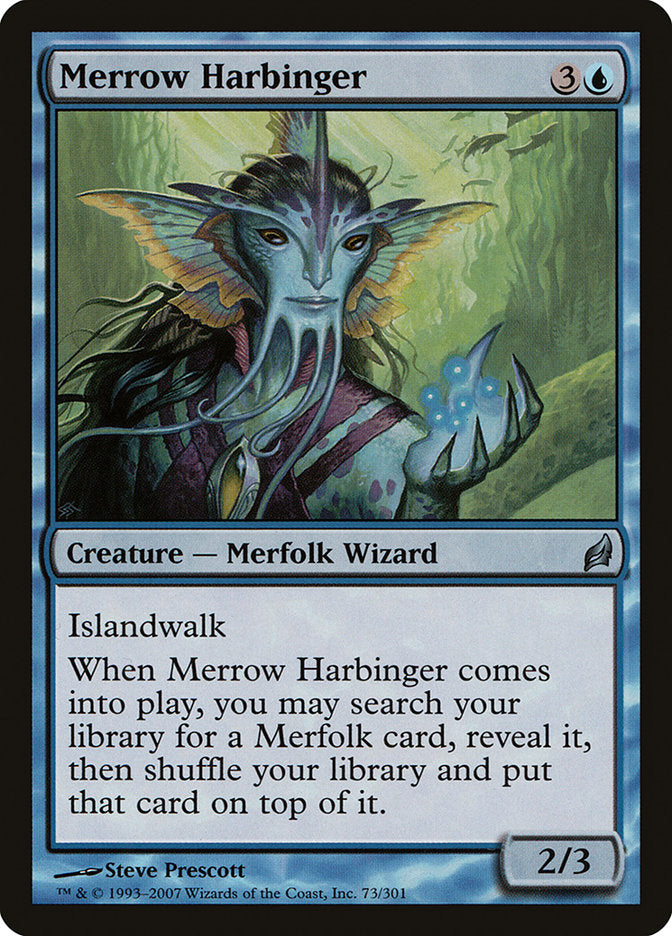 Merrow Harbinger [Lorwyn] | The CG Realm