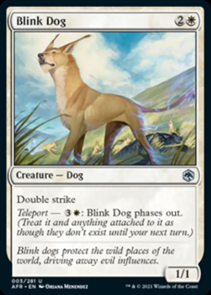 Blink Dog [Dungeons & Dragons: Adventures in the Forgotten Realms] | The CG Realm