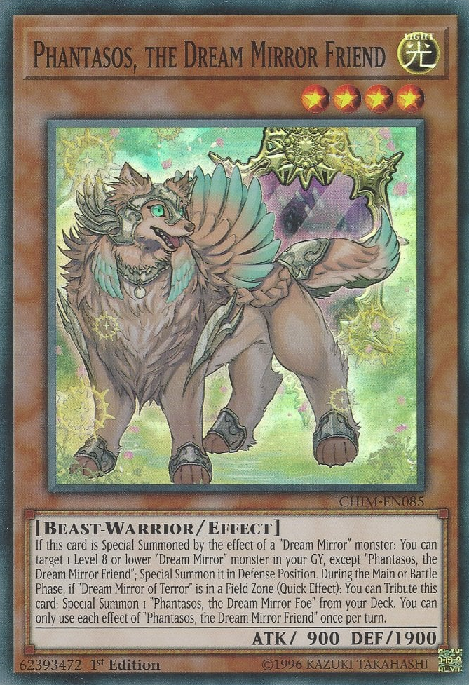 Phantasos, the Dream Mirror Friend [CHIM-EN085] Super Rare | The CG Realm