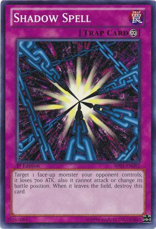 Shadow Spell [BP01-EN092] Common | The CG Realm