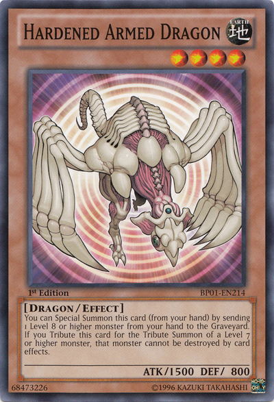 Hardened Armed Dragon [BP01-EN214] Common | The CG Realm