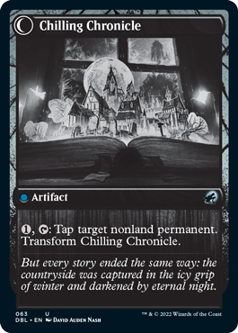 Mysterious Tome // Chilling Chronicle [Innistrad: Double Feature] | The CG Realm