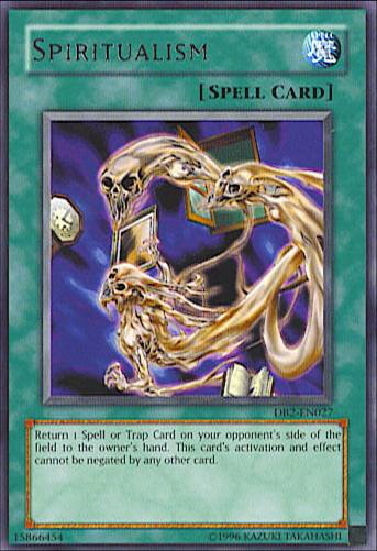 Spiritualism [DB2-EN027] Rare | The CG Realm