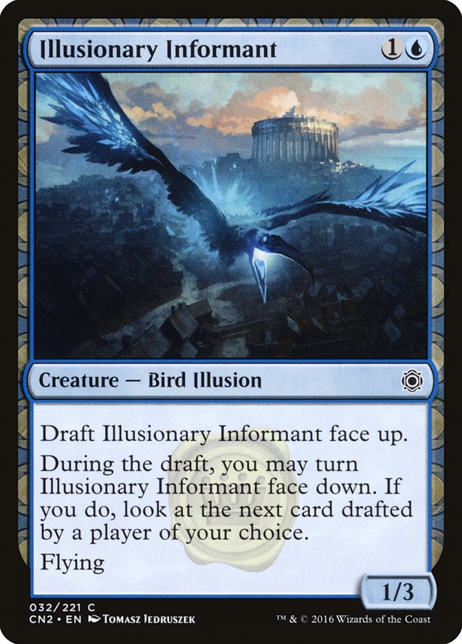 Illusionary Informant [Conspiracy: Take the Crown] | The CG Realm
