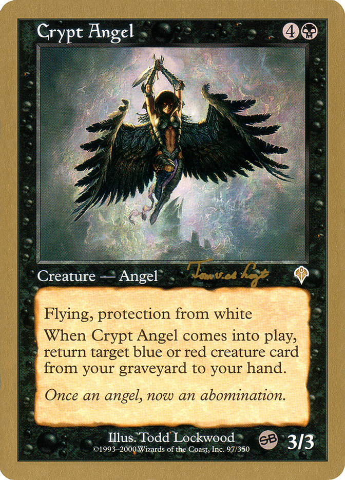 Crypt Angel (Tom van de Logt) (SB) [World Championship Decks 2001] | The CG Realm