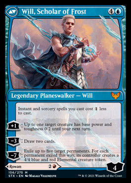 Rowan, Scholar of Sparks (STX-156) - Strixhaven: School of Mages
