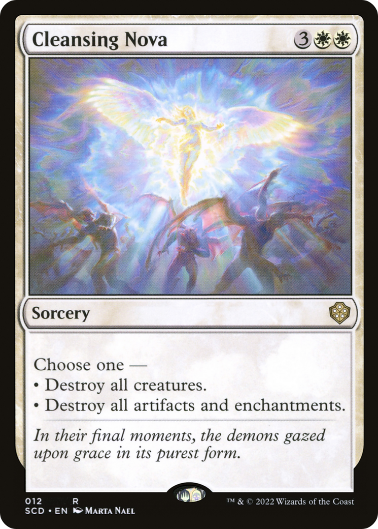 Cleansing Nova [Starter Commander Decks] | The CG Realm
