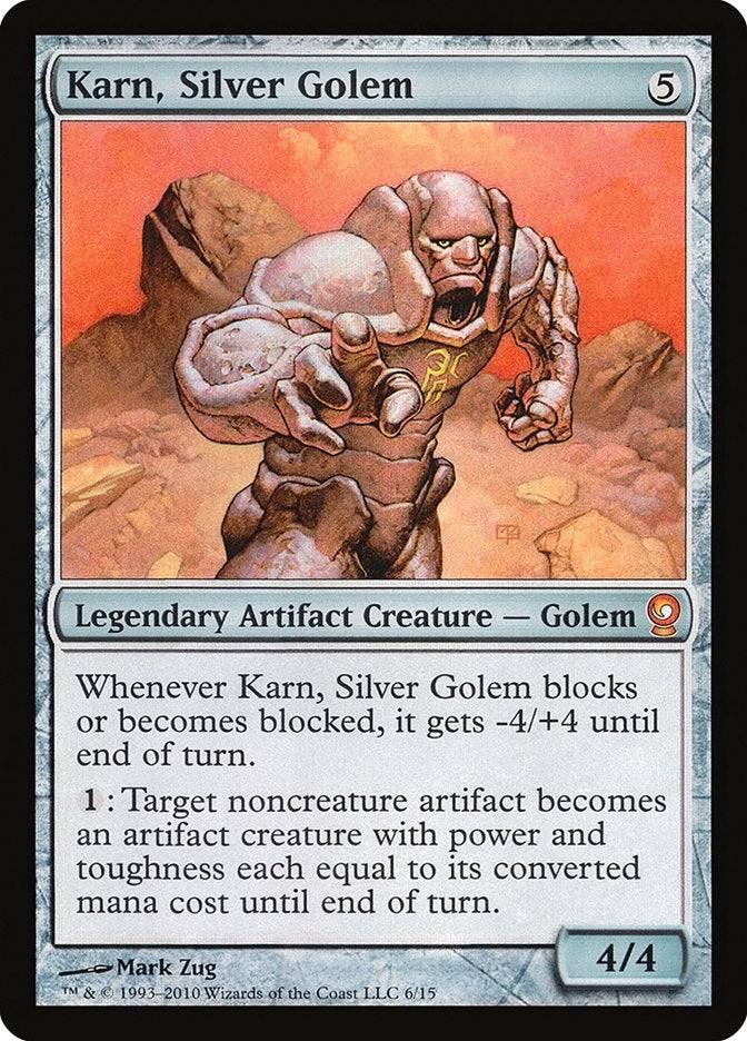 Karn, Silver Golem [From the Vault: Relics] | The CG Realm