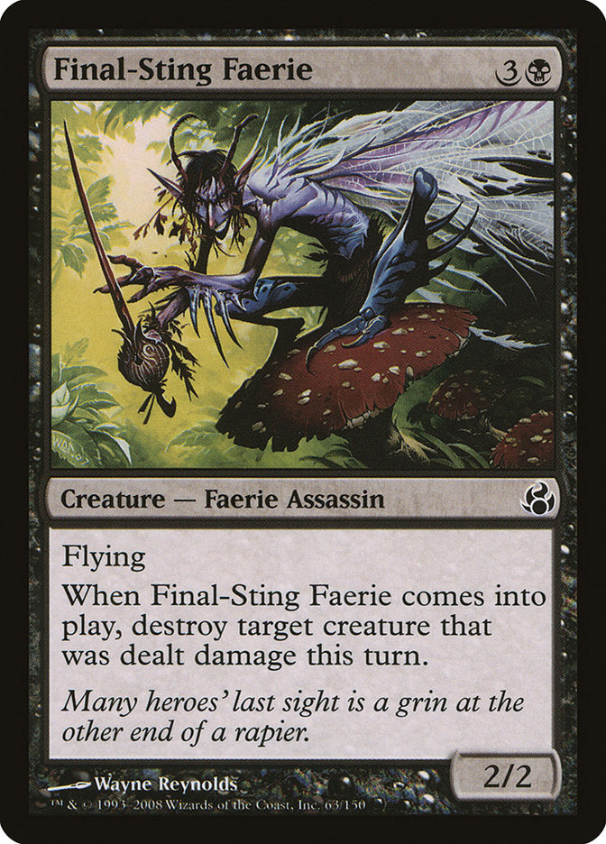 Final-Sting Faerie [Morningtide] | The CG Realm