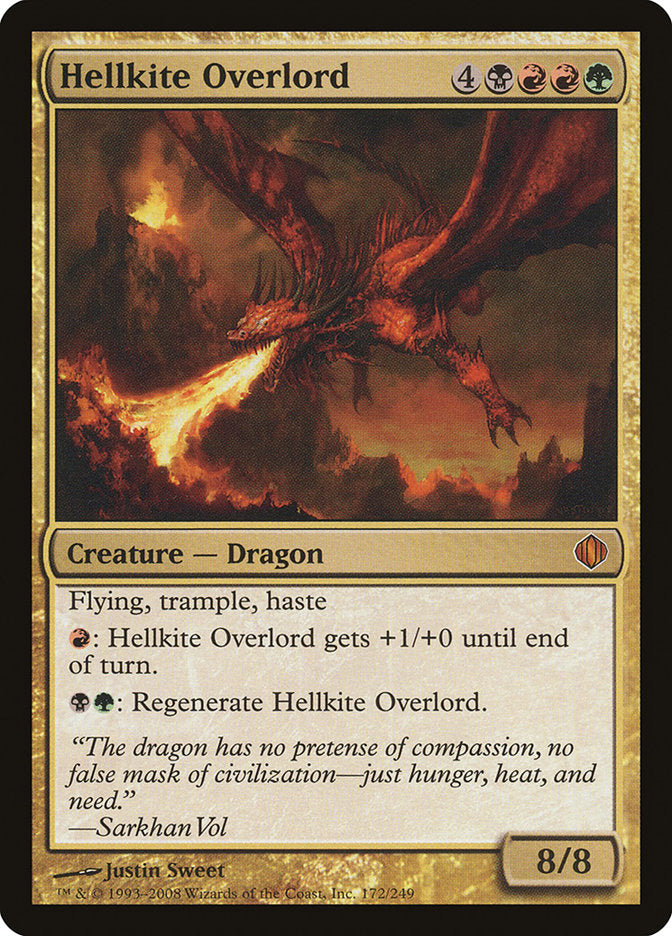 Hellkite Overlord [Shards of Alara] | The CG Realm