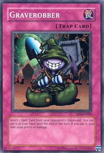 Graverobber [PSV-EN008] Super Rare | The CG Realm