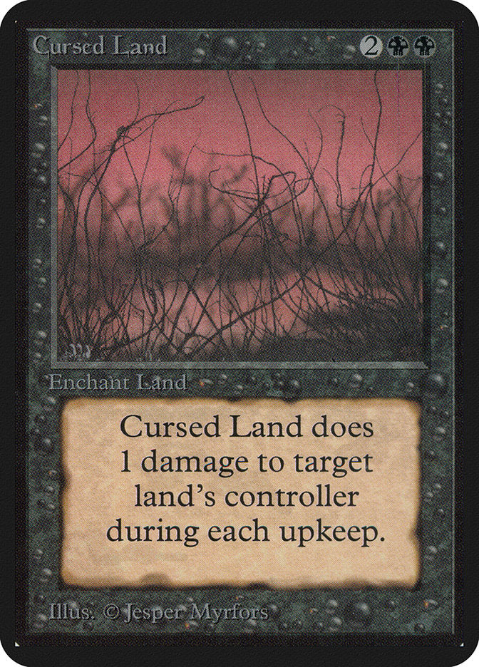 Cursed Land [Alpha Edition] | The CG Realm