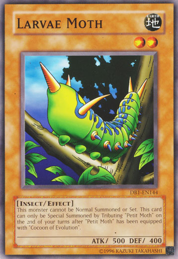 Larvae Moth [DB1-EN144] Common | The CG Realm