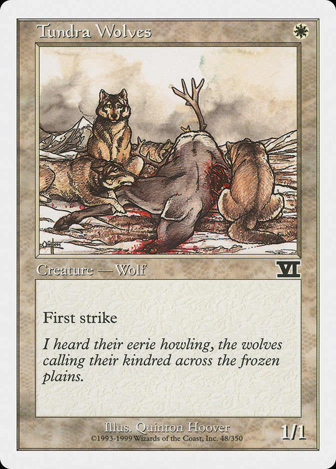 Tundra Wolves [Classic Sixth Edition] | The CG Realm